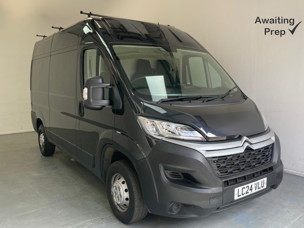 Citroen Relay 35 Enterprise Edition L2 H2 2.2 Bluehdi 140Ps Grey
