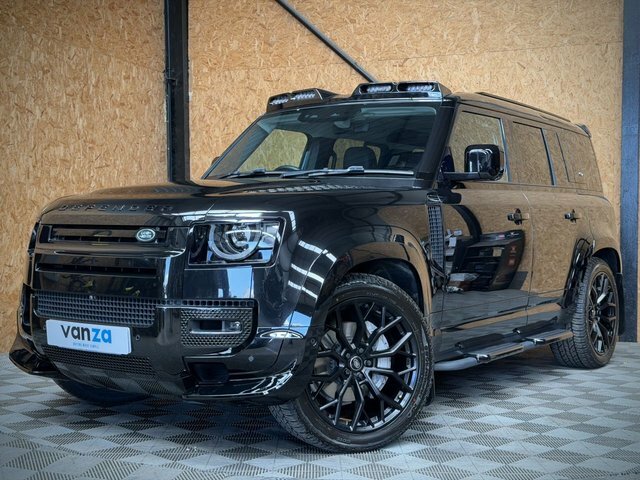 Land Rover Defender 3.0 P400 Mhev Xs Edition Suv 4Wd E Black