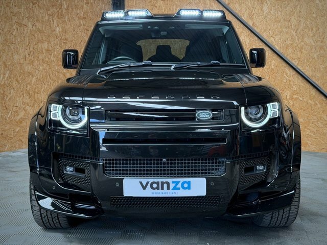Land Rover Defender 3.0 P400 Mhev Xs Edition Suv 4Wd E Black #2