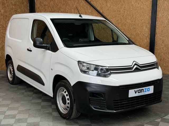 Citroen Berlingo 1.5 Bluehdi 1000 Enterprise Edition M Panel Van White #6