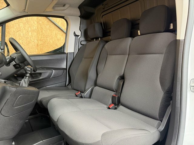Citroen Berlingo 1.5 Bluehdi 1000 Enterprise Edition M Panel Van White #3
