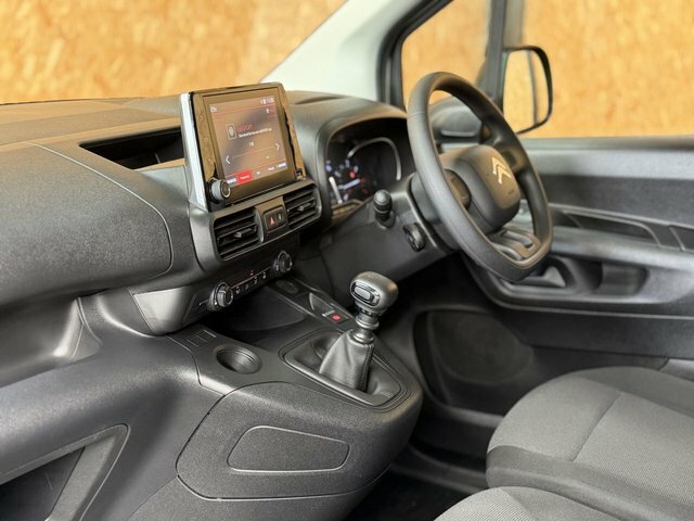 Citroen Berlingo 1.5 Bluehdi 1000 Enterprise Edition M Panel Van White #4