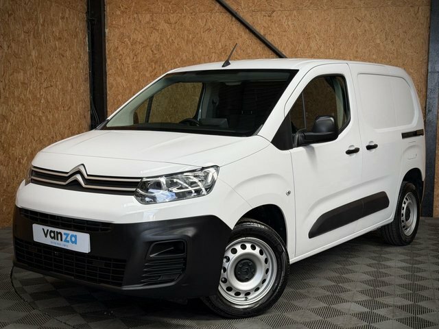 Citroen Berlingo 1.5 Bluehdi 1000 Enterprise Edition M Panel Van White