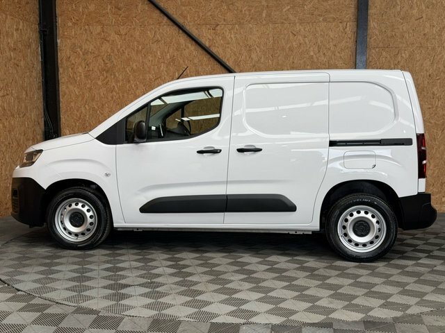 Citroen Berlingo 1.5 Bluehdi 1000 Enterprise Edition M Panel Van White #2