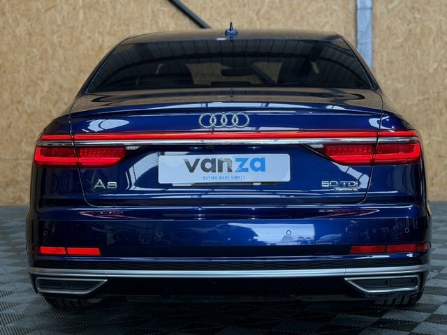 Audi A8 Saloon 3.0 Tdi V6 50 Sport Tiptronic Quattro Euro White #41