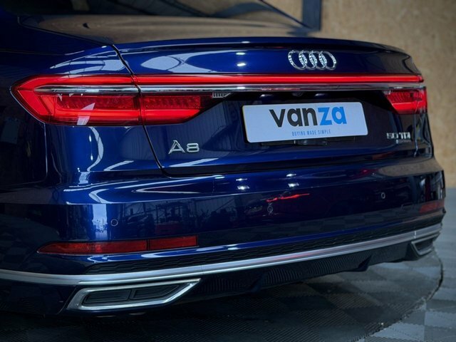 Audi A8 Saloon 3.0 Tdi V6 50 Sport Tiptronic Quattro Euro White #3
