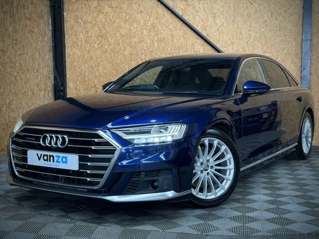 Audi A8 Saloon 3.0 Tdi V6 50 Sport Tiptronic Quattro Euro White #1