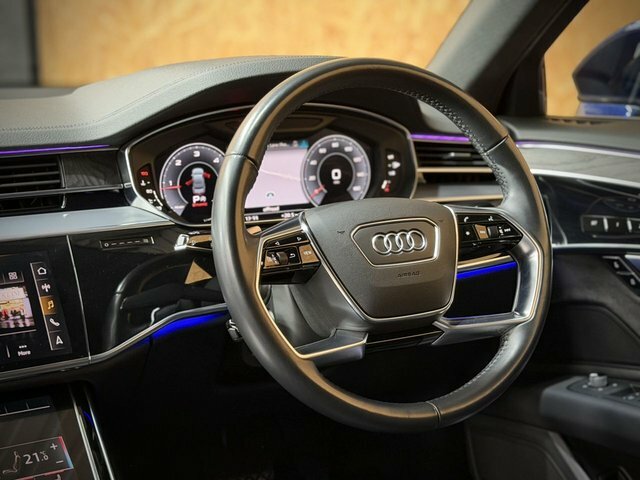 Audi A8 Saloon 3.0 Tdi V6 50 Sport Tiptronic Quattro Euro White #55