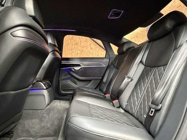 Audi A8 Saloon 3.0 Tdi V6 50 Sport Tiptronic Quattro Euro White #14