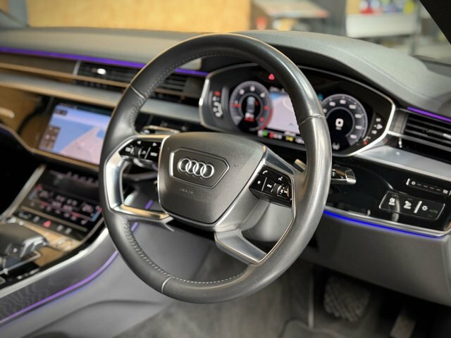 Audi A8 Saloon 3.0 Tdi V6 50 Sport Tiptronic Quattro Euro White #29