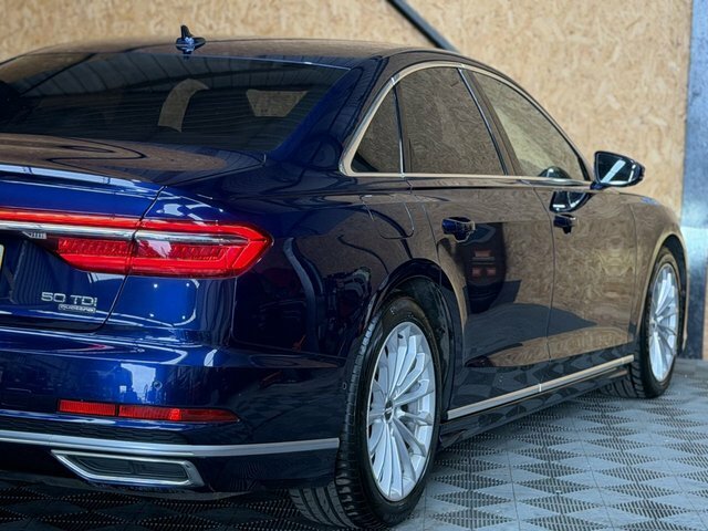 Audi A8 Saloon 3.0 Tdi V6 50 Sport Tiptronic Quattro Euro White #18