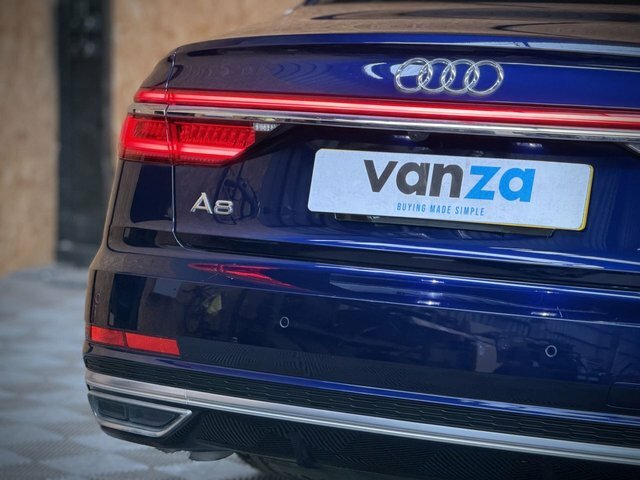 Audi A8 Saloon 3.0 Tdi V6 50 Sport Tiptronic Quattro Euro White #19