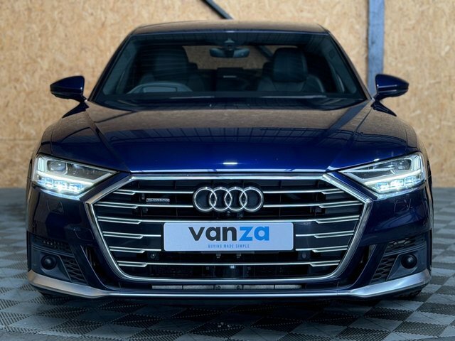 Audi A8 Saloon 3.0 Tdi V6 50 Sport Tiptronic Quattro Euro White #16