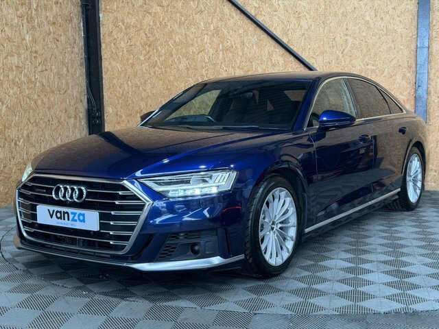 Audi A8 Saloon 3.0 Tdi V6 50 Sport Tiptronic Quattro Euro White #21