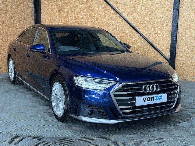 Audi A8 Saloon 3.0 Tdi V6 50 Sport Tiptronic Quattro Euro White #17