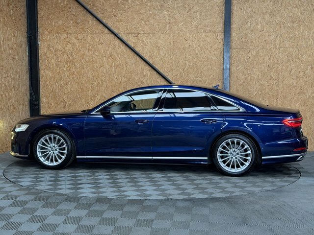 Audi A8 Saloon 3.0 Tdi V6 50 Sport Tiptronic Quattro Euro White #20