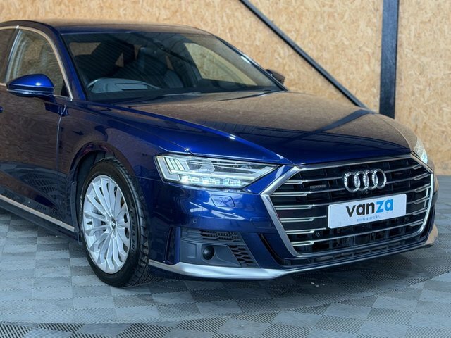 Audi A8 Saloon 3.0 Tdi V6 50 Sport Tiptronic Quattro Euro White #43