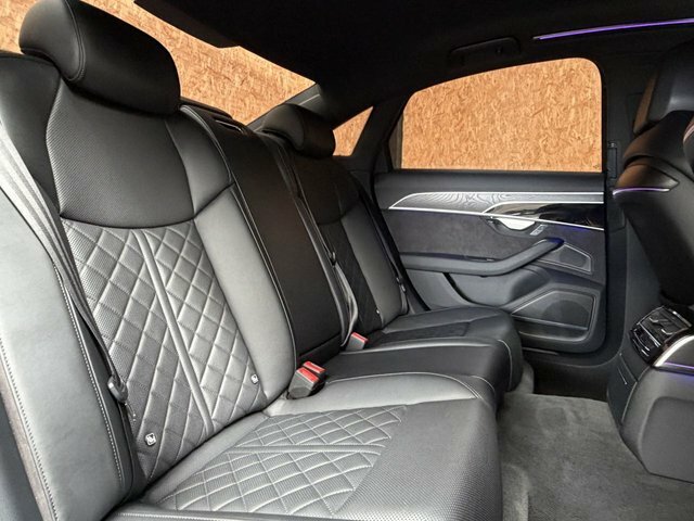 Audi A8 Saloon 3.0 Tdi V6 50 Sport Tiptronic Quattro Euro White #51