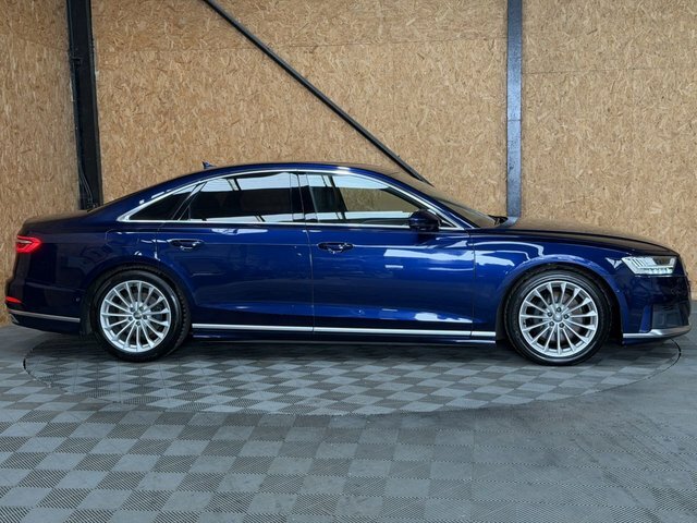 Audi A8 Saloon 3.0 Tdi V6 50 Sport Tiptronic Quattro Euro White #2