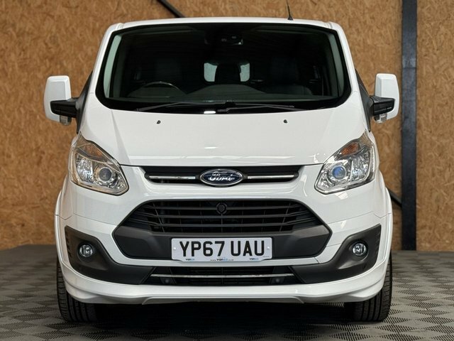 Ford Transit Custom 2.0 Tdci 290 Sport Combi Van 6Dr L1 YP67UAU White #4