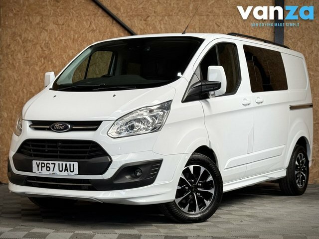 Ford Transit Custom 2.0 Tdci 290 Sport Combi Van 6Dr L1 White