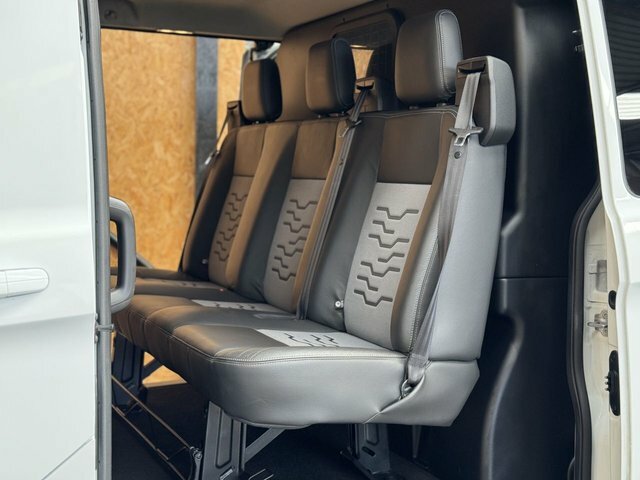 Ford Transit Custom 2.0 Tdci 290 Sport Combi Van 6Dr L1 White #5