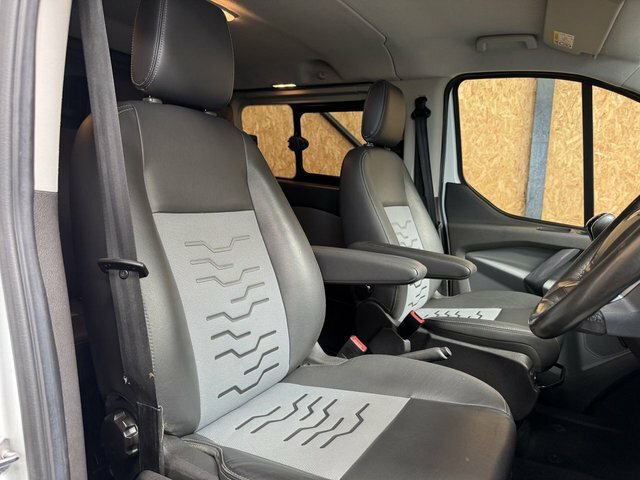 Ford Transit Custom 2.0 Tdci 290 Sport Combi Van 6Dr L1 White #6