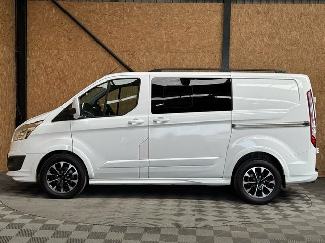 Ford Transit Custom 2.0 Tdci 290 Sport Combi Van 6Dr L1 YP67UAU White #2