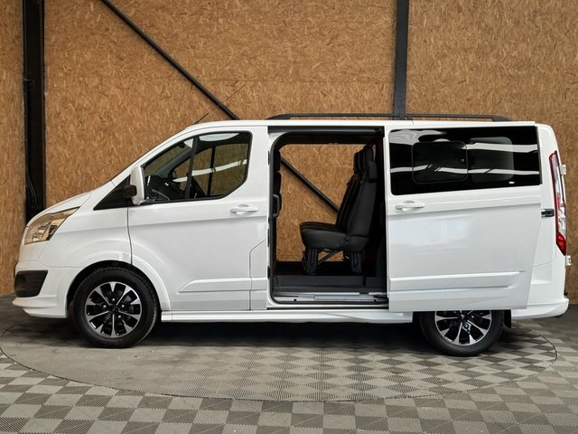 Ford Transit Custom 2.0 Tdci 290 Sport Combi Van 6Dr L1 YP67UAU White #6