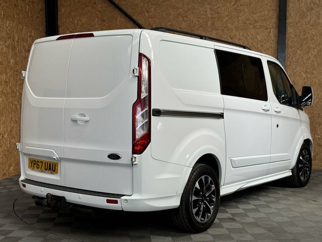 Ford Transit Custom 2.0 Tdci 290 Sport Combi Van 6Dr L1 YP67UAU White #3
