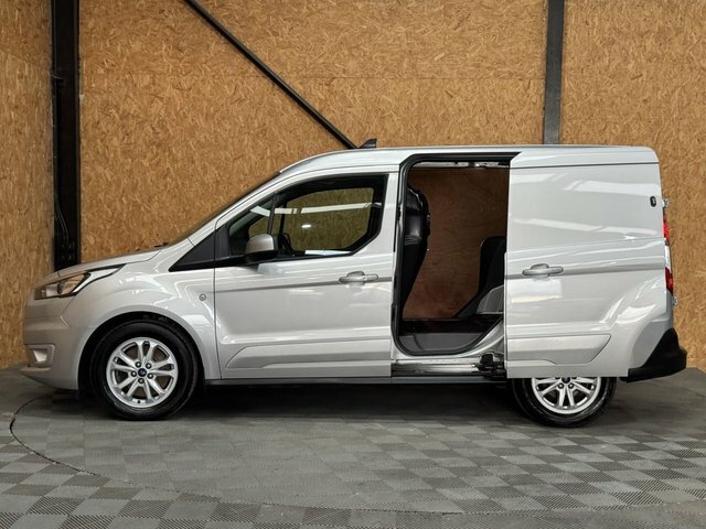 Ford Transit Connect 1.5 200 Ecoblue Limited Panel Van Manua Silver #2