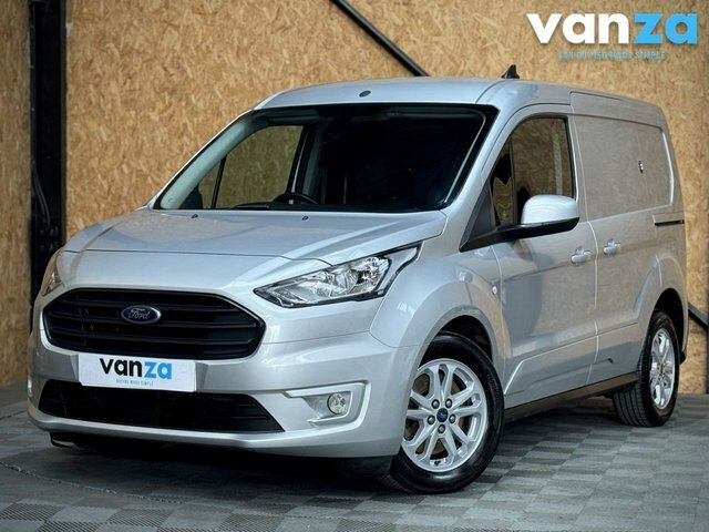 Ford Transit Connect 1.5 200 Ecoblue Limited Panel Van Manua Silver