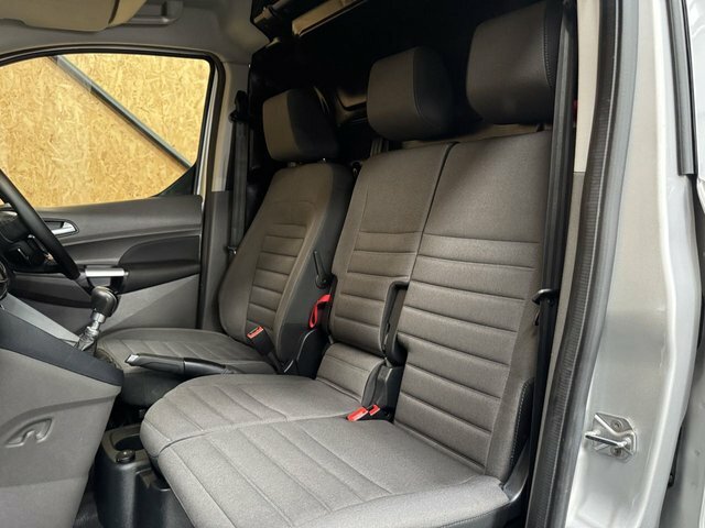 Ford Transit Connect 1.5 200 Ecoblue Limited Panel Van Manua Silver #4
