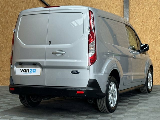 Ford Transit Connect 1.5 200 Ecoblue Limited Panel Van Manua Silver #3