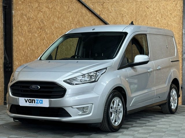 Ford Transit Connect 1.5 200 Ecoblue Limited Panel Van Manua Silver #5