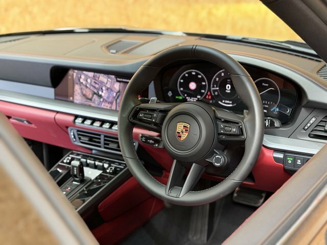Porsche 911 3.6 T-hybrid 992 Carrera Gts Coupe Hybr Grey #48