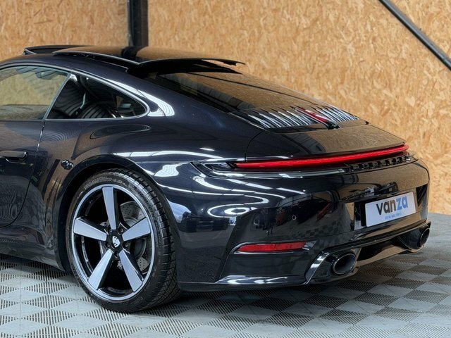 Porsche 911 3.6 T-hybrid 992 Carrera Gts Coupe Hybr Grey #9