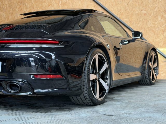 Porsche 911 3.6 T-hybrid 992 Carrera Gts Coupe Hybr Grey #14