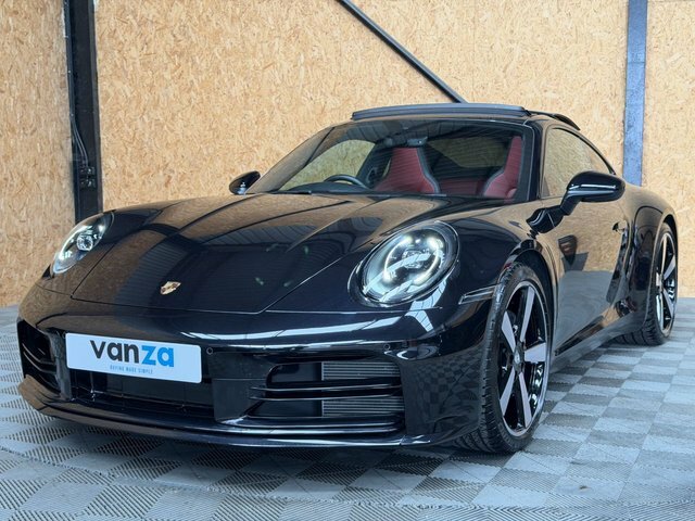 Porsche 911 3.0T 992 Carrera Coupe Pdk Euro 6 S S Black #6