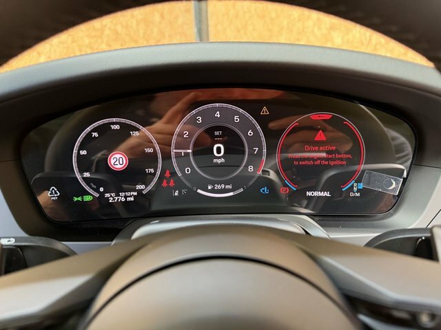 Porsche 911 3.6 T-hybrid 992 Carrera Gts Coupe Hybr Grey #42