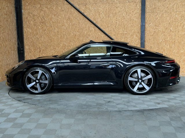 Porsche 911 3.6 T-hybrid 992 Carrera Gts Coupe Hybr Grey #8