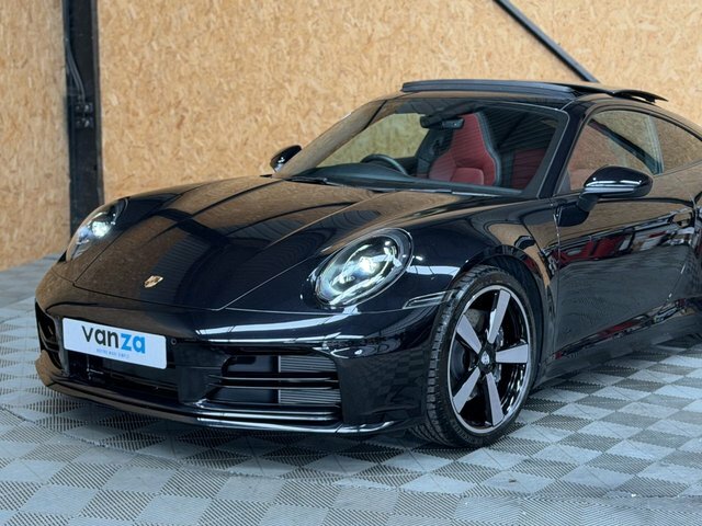 Porsche 911 3.6 T-hybrid 992 Carrera Gts Coupe Hybr Grey #7