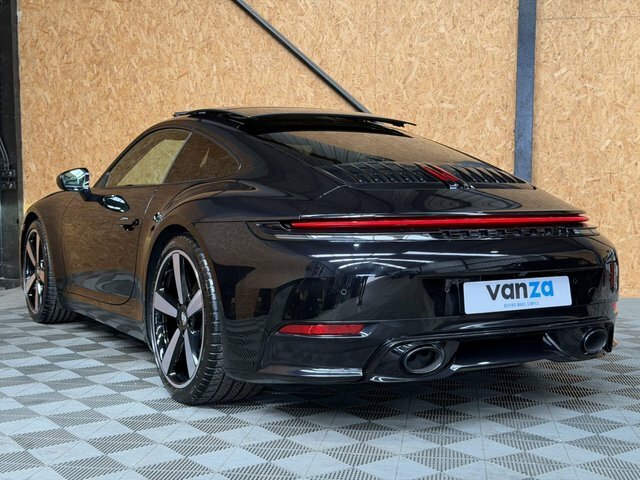 Porsche 911 3.6 T-hybrid 992 Carrera Gts Coupe Hybr Grey #11