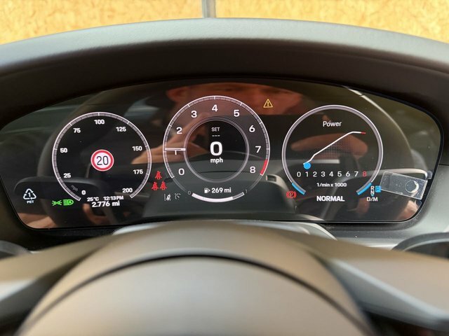 Porsche 911 3.6 T-hybrid 992 Carrera Gts Coupe Hybr Grey #44