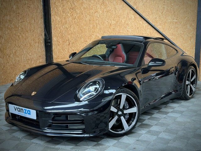 Porsche 911 3.0T 992 Carrera Coupe Pdk Euro 6 S S Black