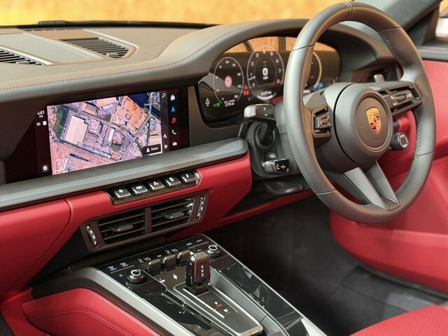 Porsche 911 3.6 T-hybrid 992 Carrera Gts Coupe Hybr Grey #24