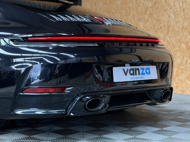 Porsche 911 3.6 T-hybrid 992 Carrera Gts Coupe Hybr Grey #10