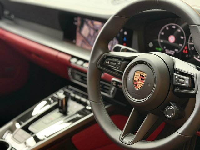 Porsche 911 3.6 T-hybrid 992 Carrera Gts Coupe Hybr Grey #28
