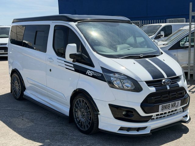 Ford Transit Custom 2.0 Tdci 290 Panel Van L1 H1 15 BN18NRJ White #2