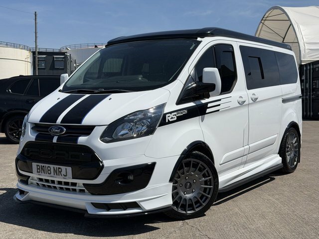 Ford Transit Custom 2.0 Tdci 290 Panel Van L1 H1 15 White